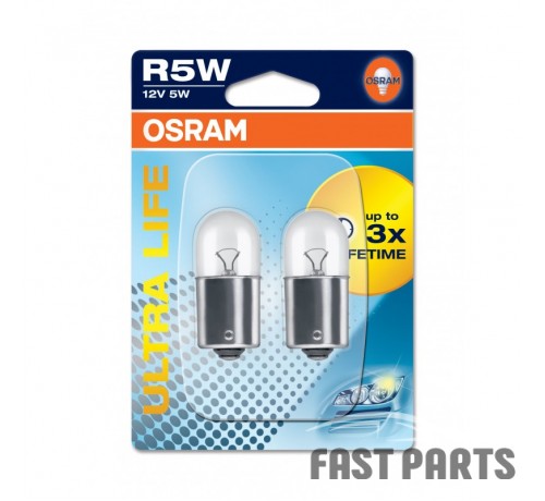 Лампа R5W OSRAM 5007ULT02B